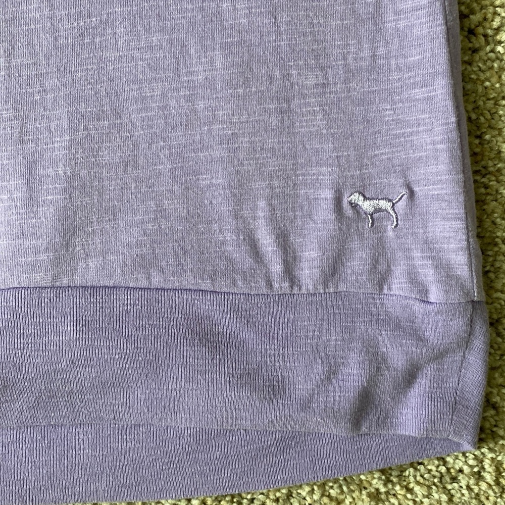 PINK Victoria's Secret Long Sleeve V Neck Tee - Picture 6 of 10